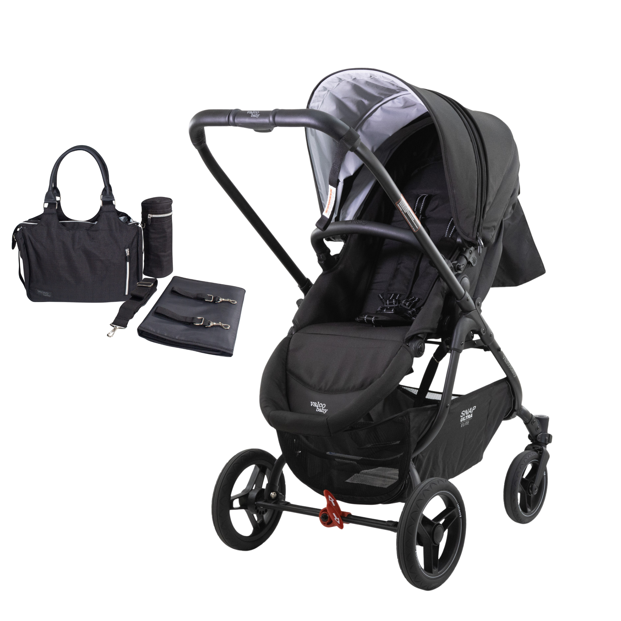 Valco baby SNAP Ultra Elite Liquorice