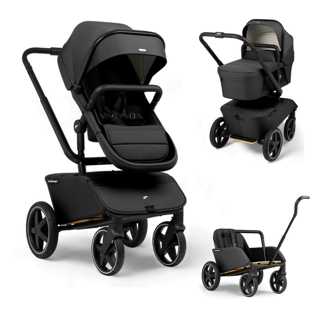 The Jiffle 2  DUO Stroller and wagon 6 in 1 combination - Tiny Tots Baby Store 