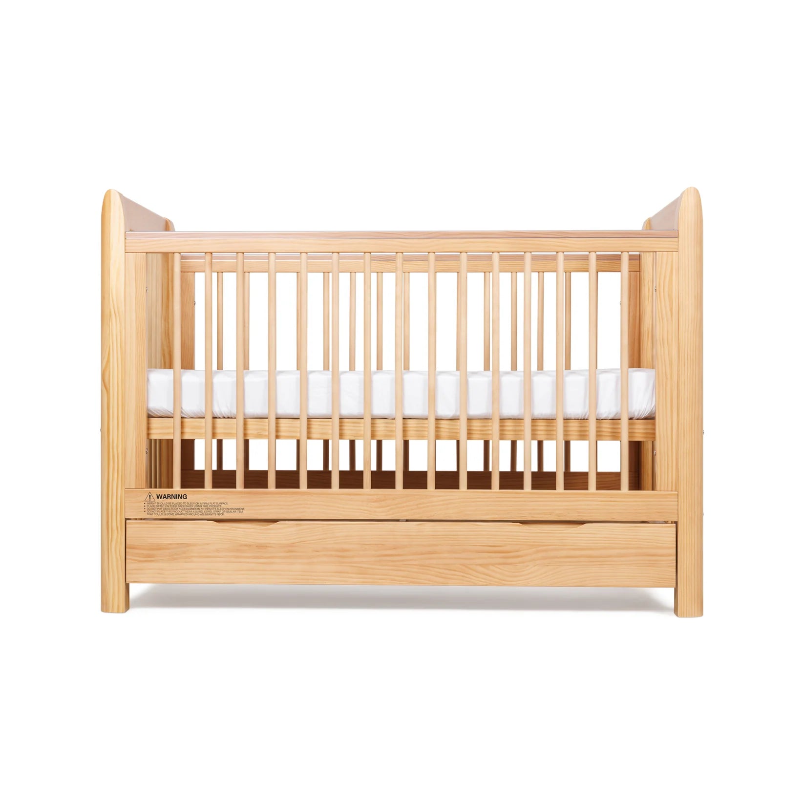GroTime Corby Cot Natural | ETA end April
