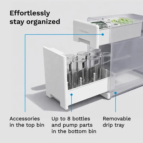 Baby Brezza Covered Drying Rack