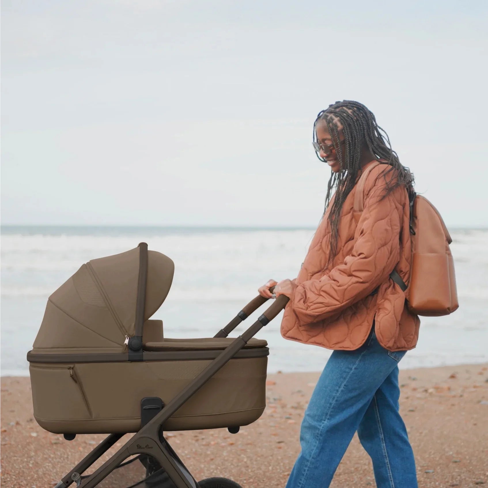 Silvercross Cove MAPLE with Carrycot | ETA Early DEC