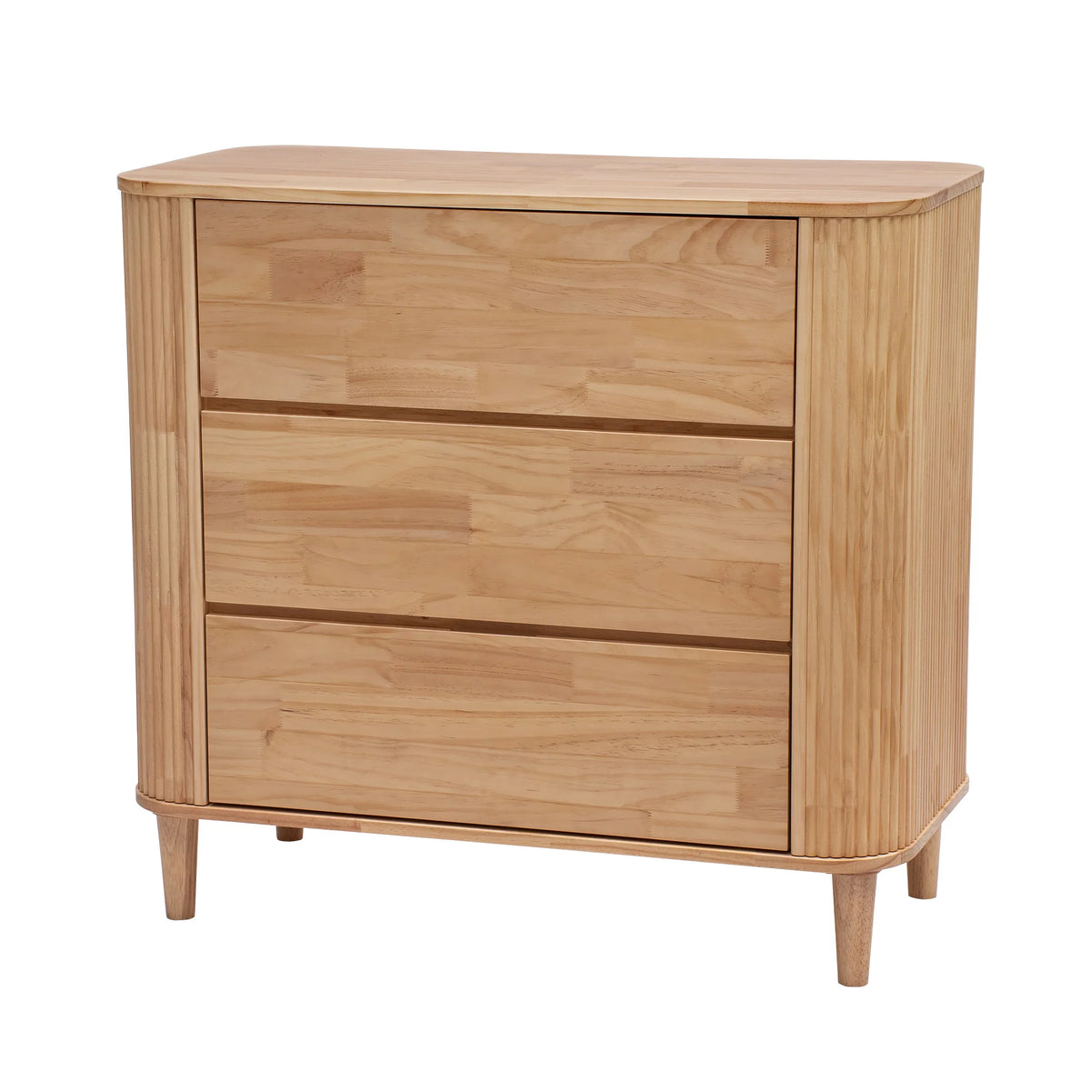 Cocoon Scandi 3-Drawer Dresser Sandstone