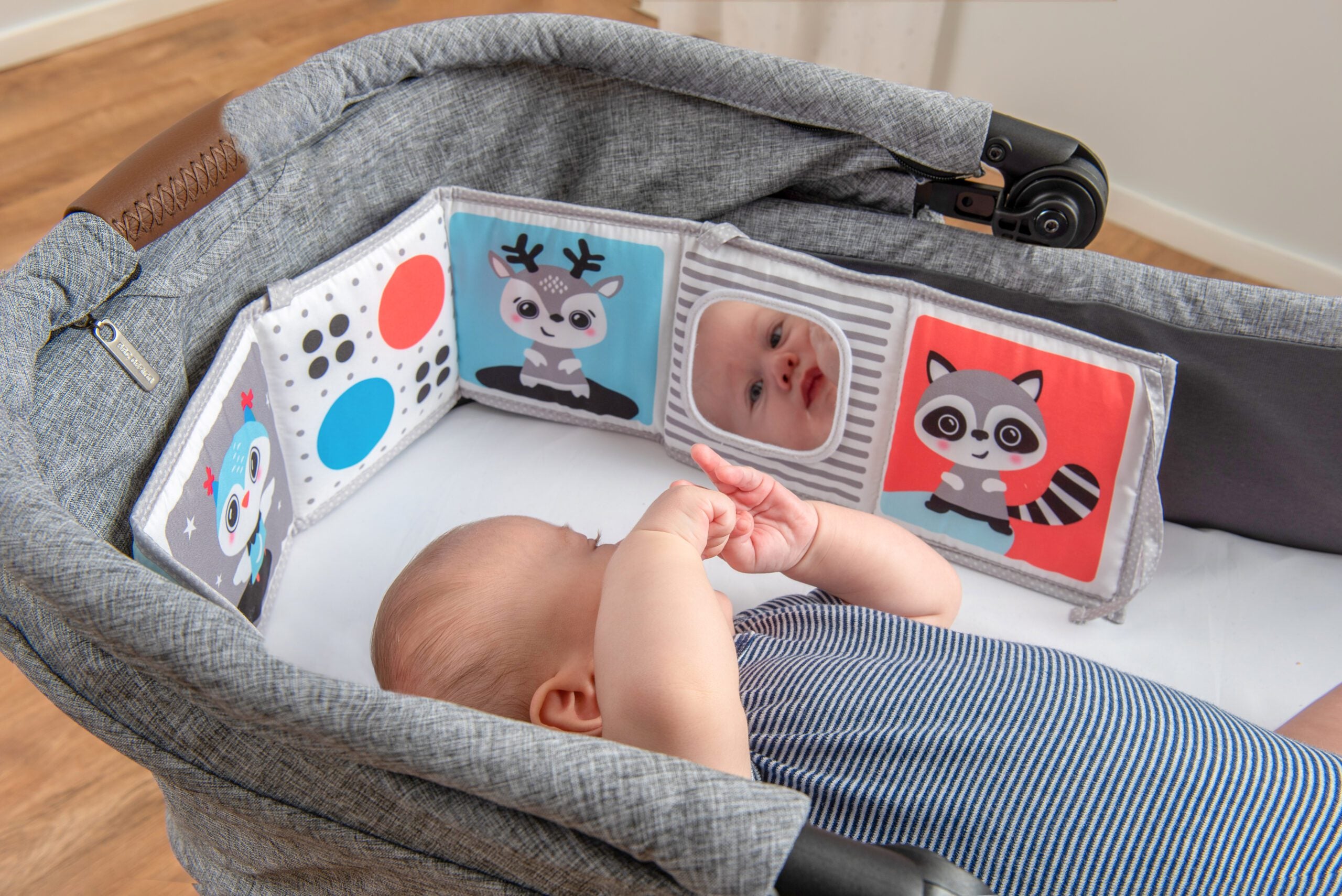 BenBat Dazzle Double Sided Baby Book