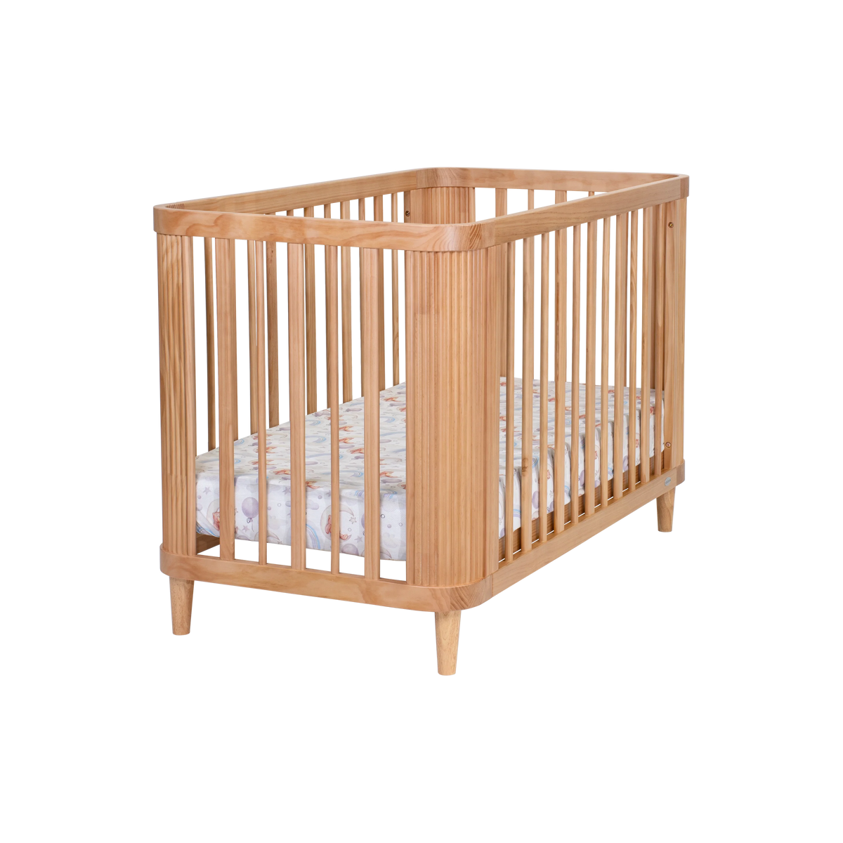 Cocoon Scandi Nursery Cot - Sandstone