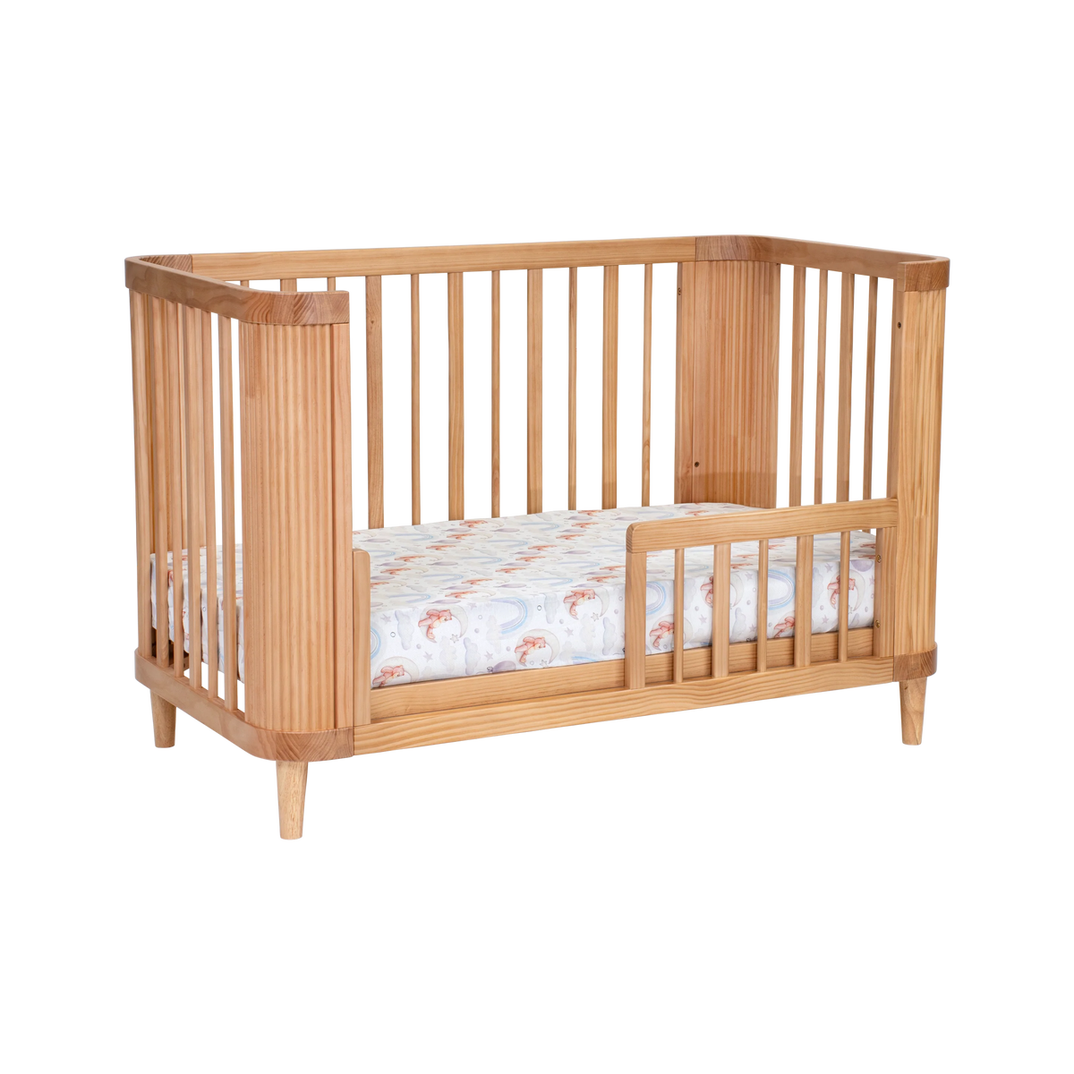 Cocoon Scandi Nursery Cot - Sandstone