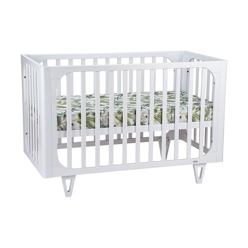 Cocoon VIBE Cot White - Tiny Tots Baby Store