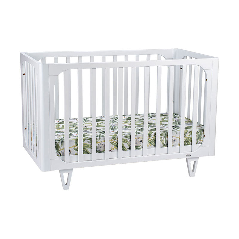 Cocoon VIBE Cot White - Tiny Tots Baby Store