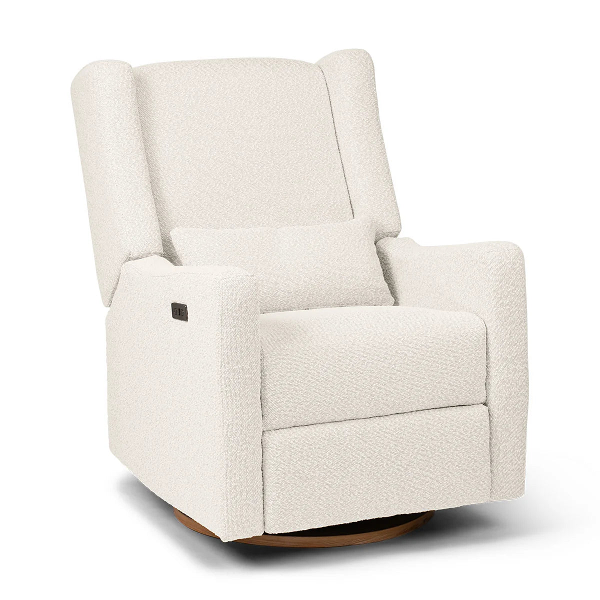 Cocoon Bondi Electric Recliner Glider Chair in Vanilla Boucle