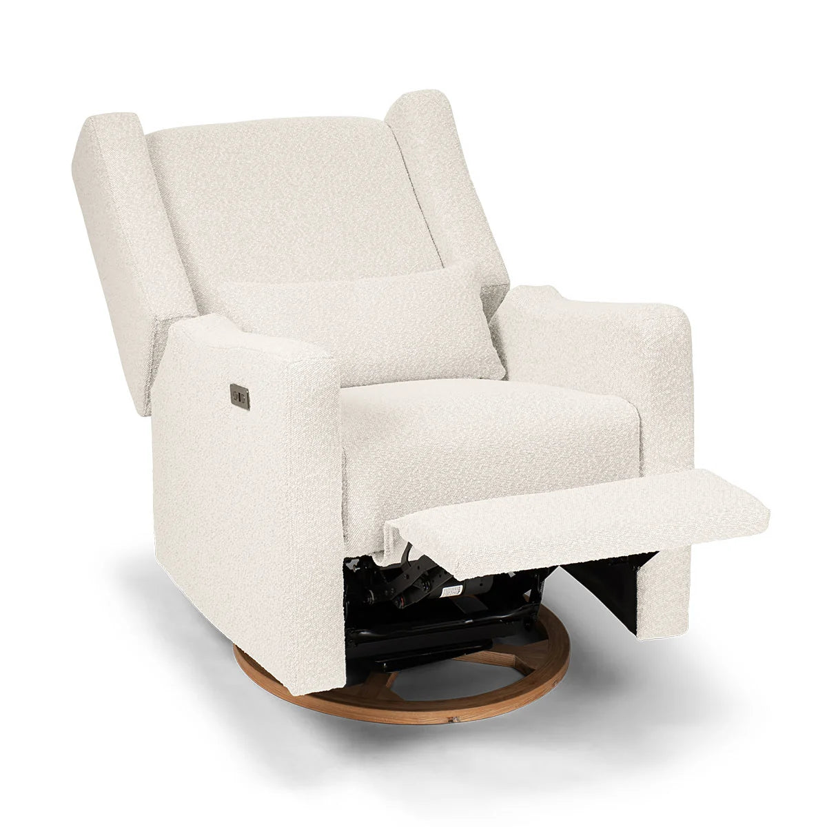 Cocoon Bondi Electric Recliner Glider Chair in Vanilla Boucle