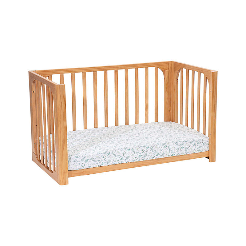 Cocoon VIBE 4in1 Cot including an Australian made mattress - Sandstone - Tiny Tots Baby Store