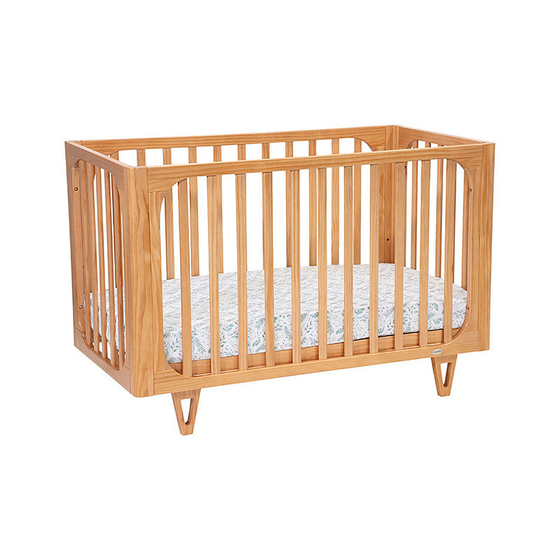 Cocoon VIBE 4in1 Cot including an Australian made mattress - Sandstone - Tiny Tots Baby Store