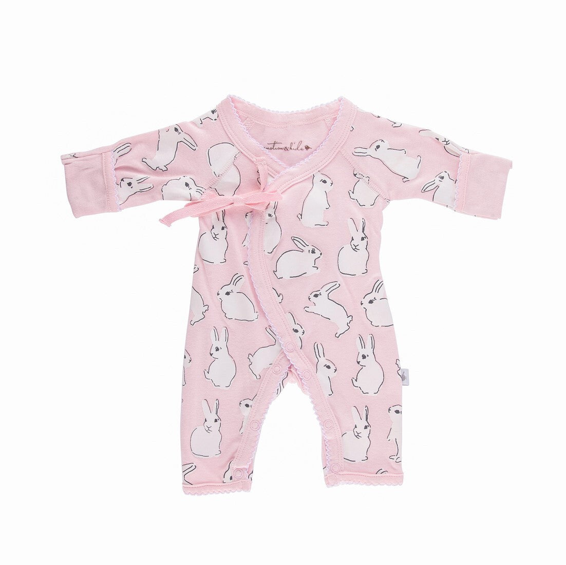 Bunnies Crossover Romper Prem (00000)