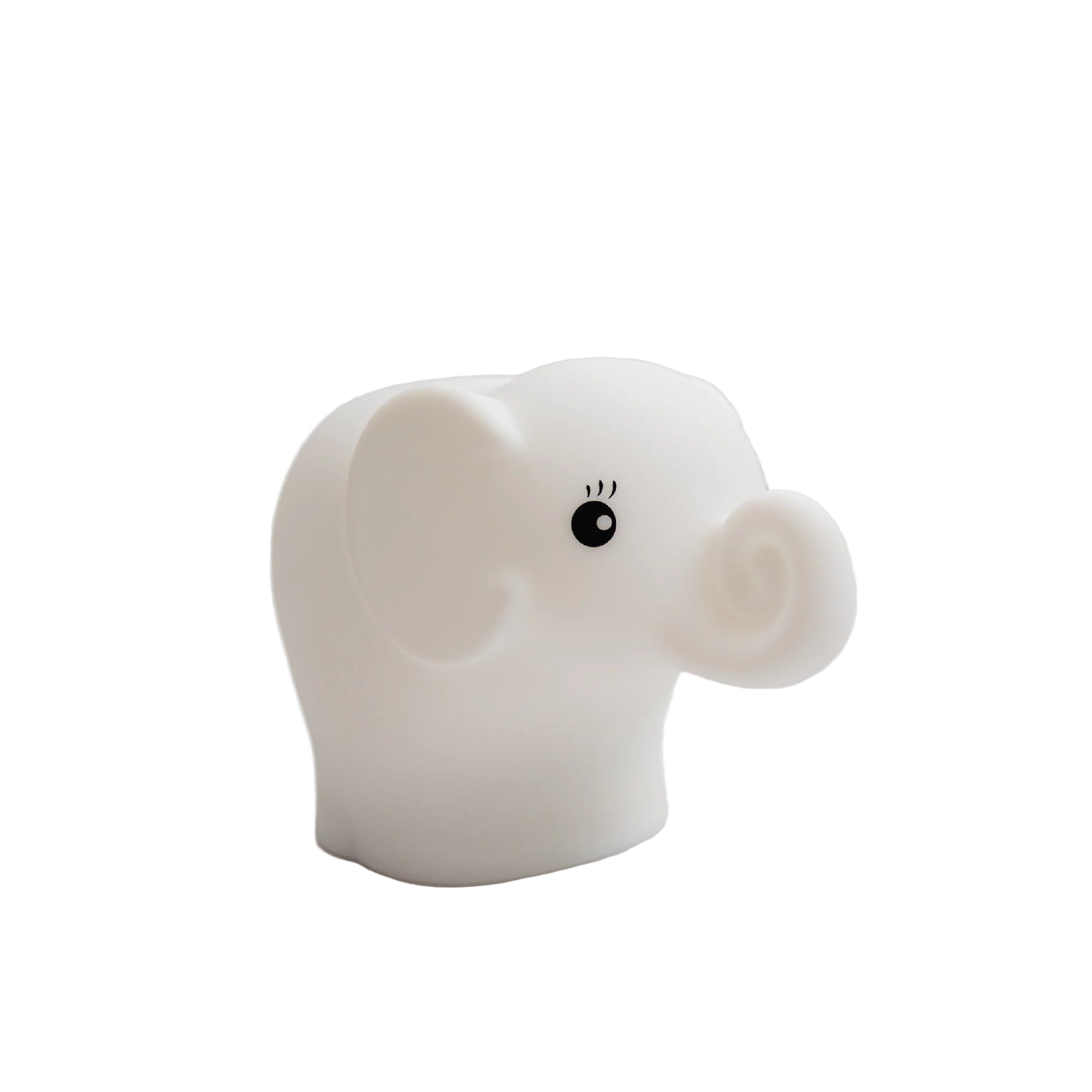 babystudio Soft Silicon Night Light - Elephant