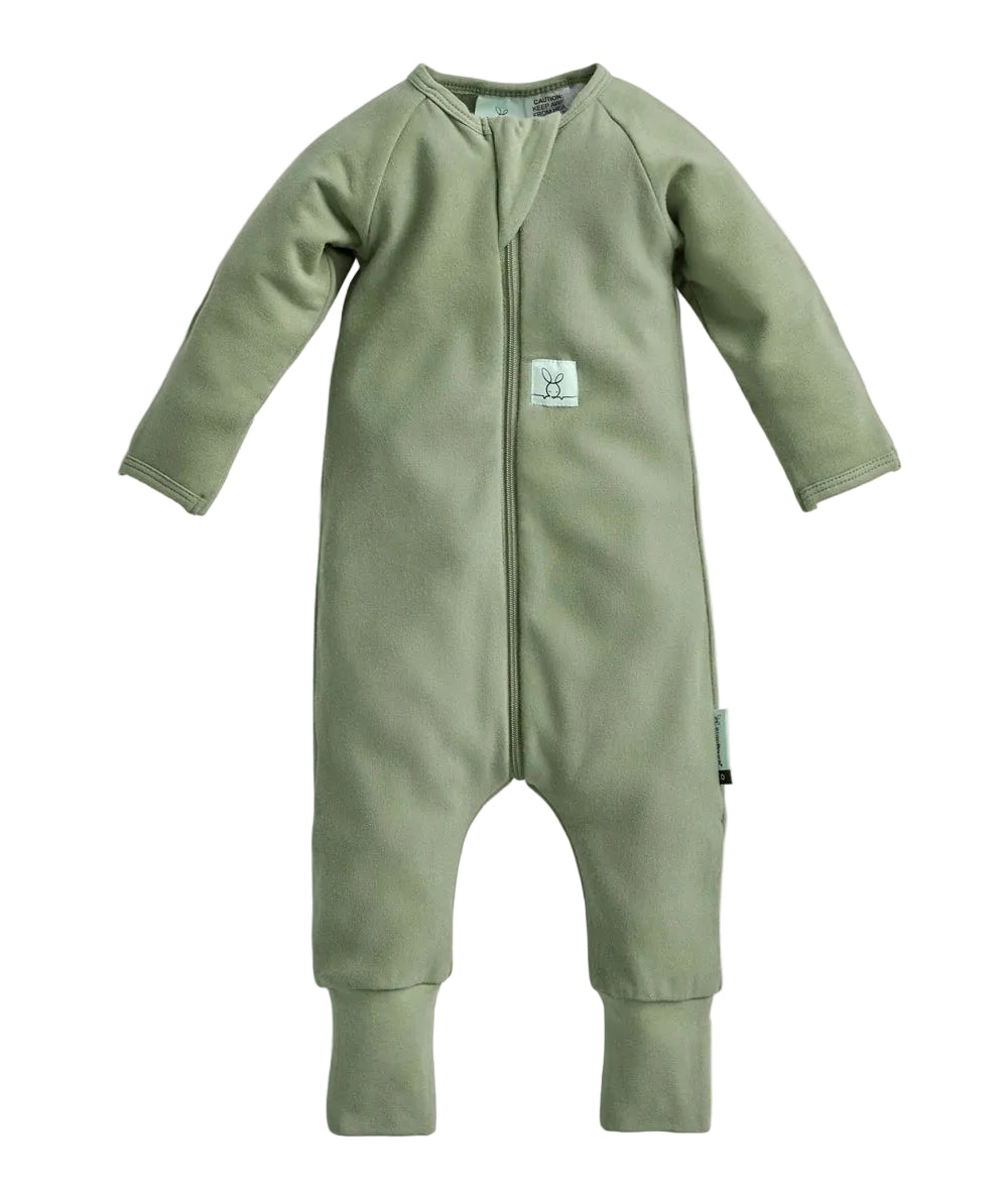 ErgoPouch Long Sleeve Layer 1.0 TOG Moss OOOO ( Newborn)