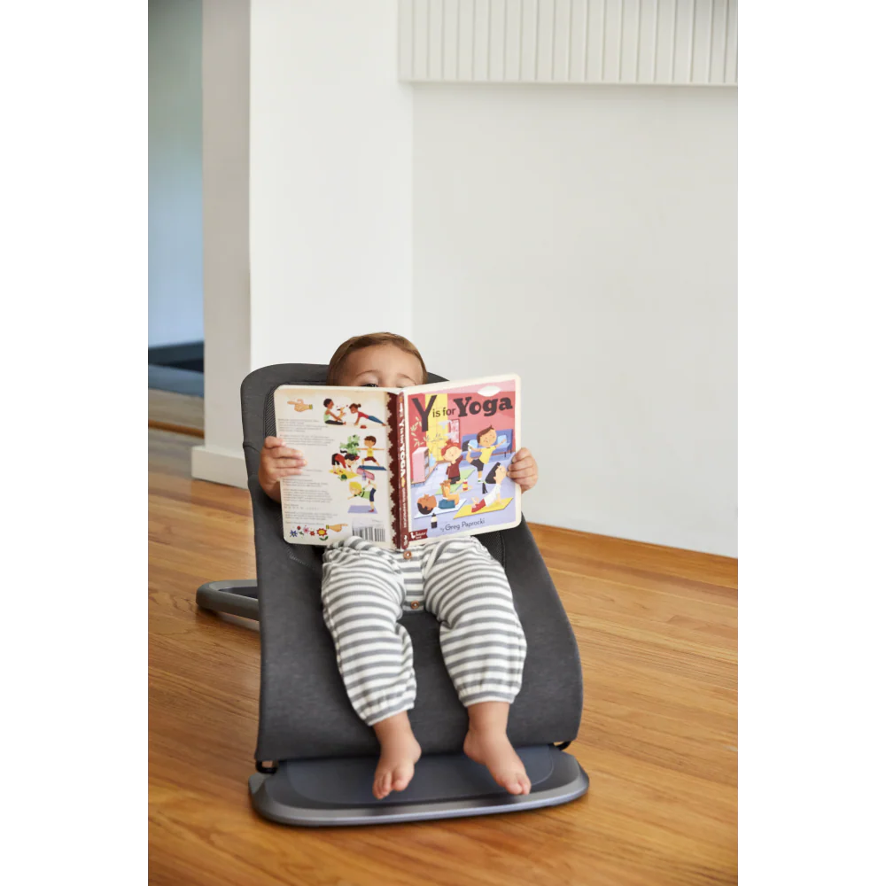 Ergobaby Evolve 3 In 1 Bouncer - CHARCOAL GREY
