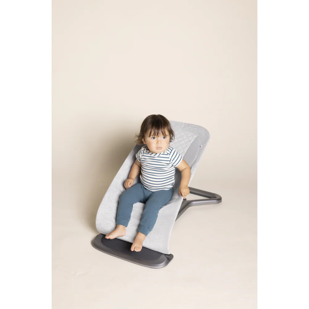 Ergobaby Evolve 3 In 1 Bouncer - LIGHT GREY