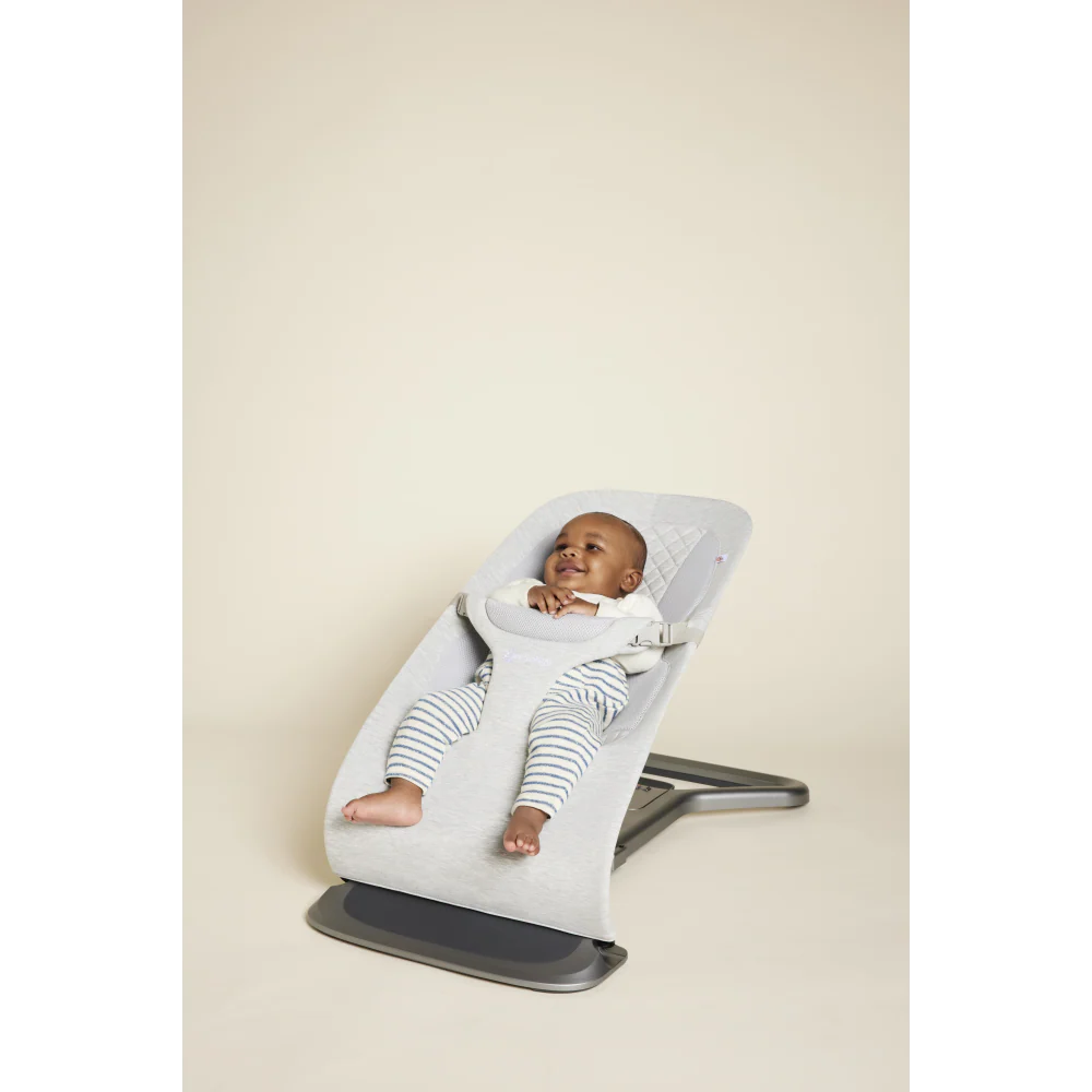 Ergobaby Evolve 3 In 1 Bouncer - LIGHT GREY