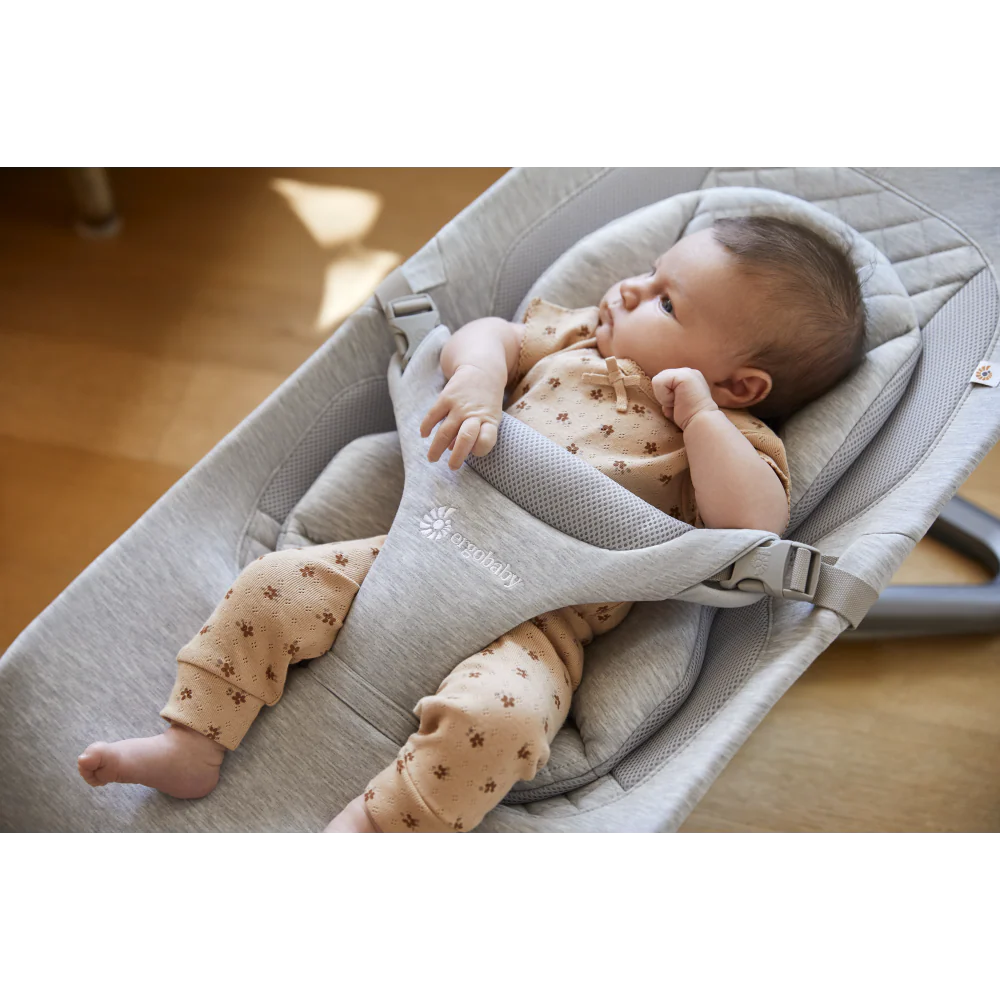 Ergobaby Evolve 3 In 1 Bouncer - LIGHT GREY