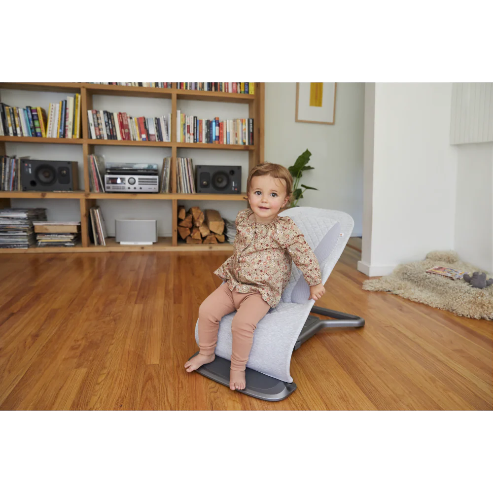 Ergobaby Evolve 3 In 1 Bouncer - LIGHT GREY
