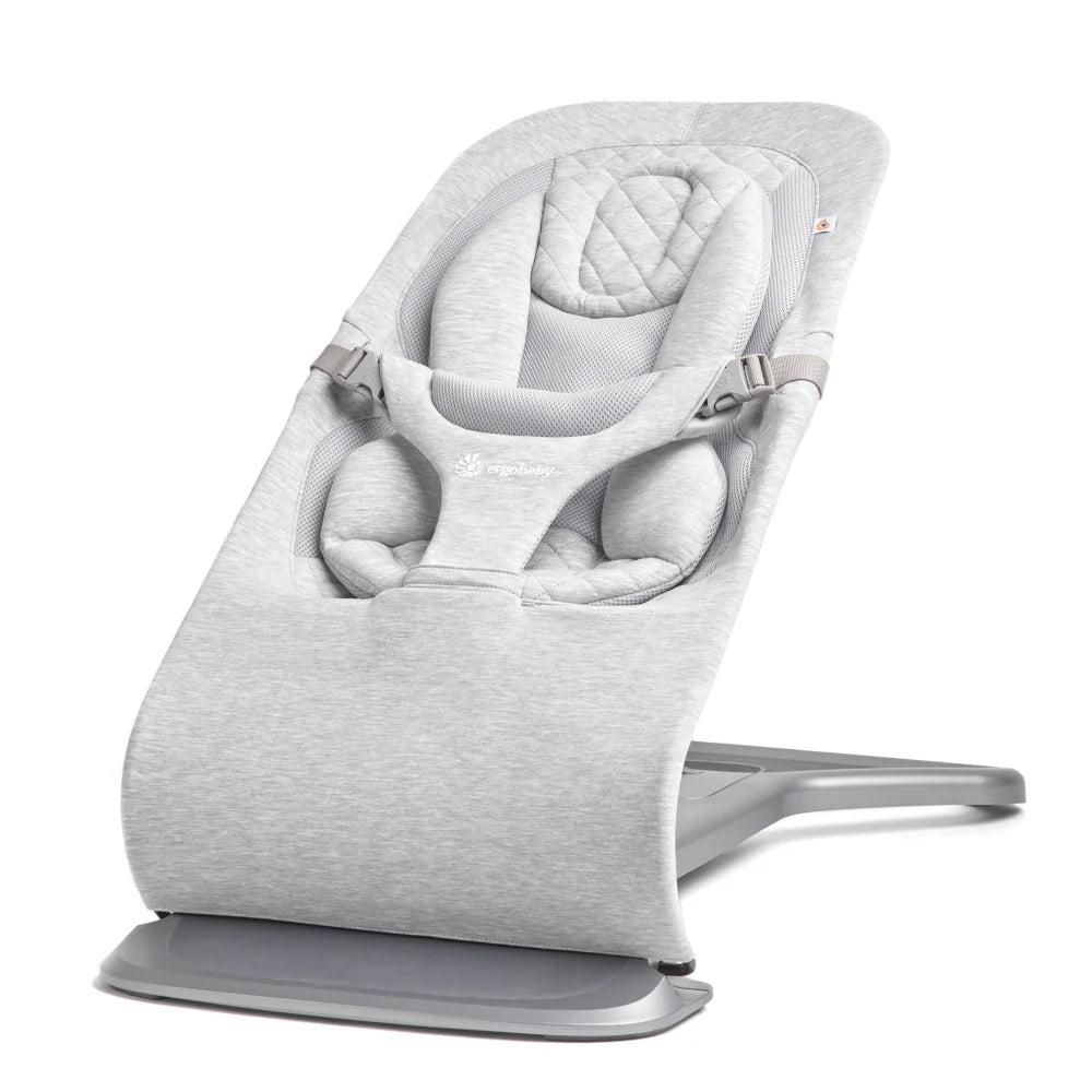 Ergobaby Evolve 3 In 1 Bouncer - LIGHT GREY