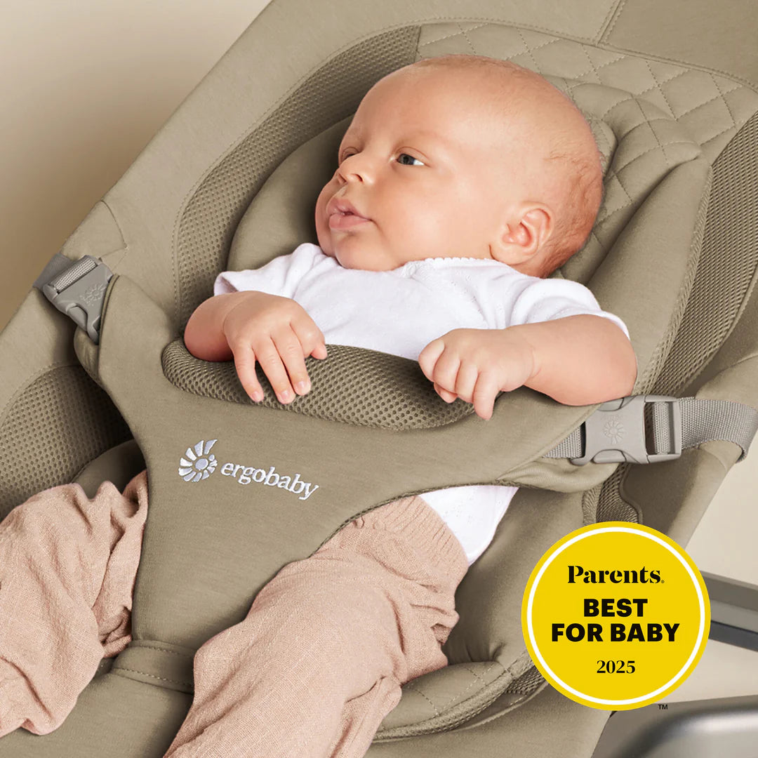 Ergobaby Evolve 3 In 1 Bouncer - SOFT OLIVE