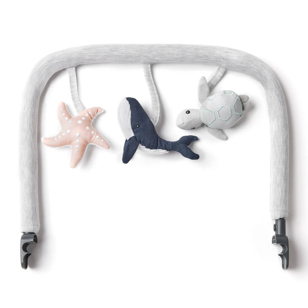 Ergobaby Evolve 3 In 1 Bouncer Toy Bar - OCEAN WONDERS