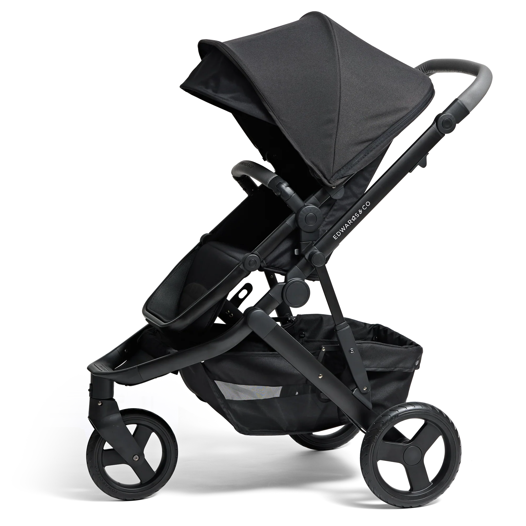 Edwards & Co Oscar M2 Stroller + Carry Cot 2 Package (Sale End 15 May) - Tiny Tots Baby Store 