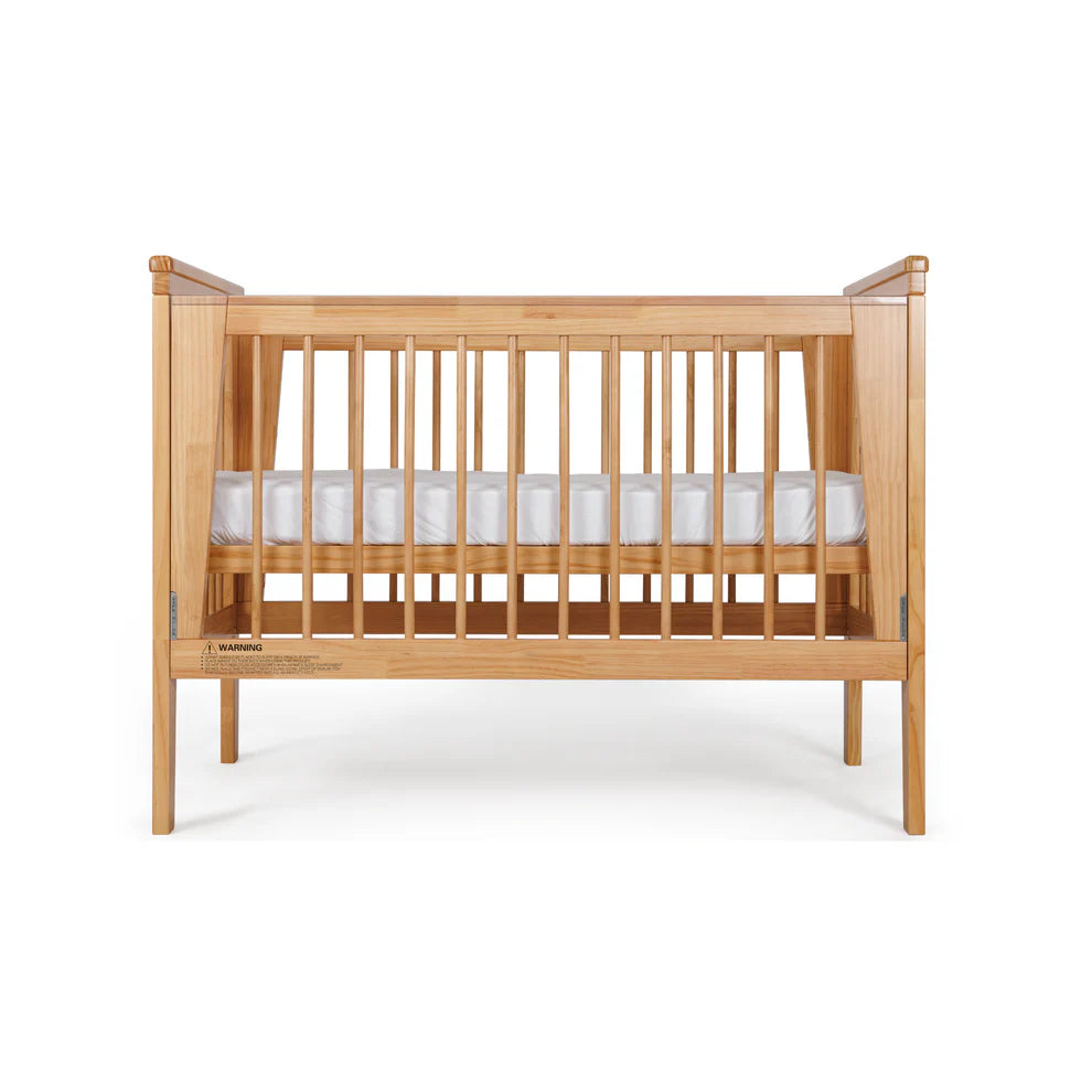 Grotime Emma Cot + Mattress Bundle Natural