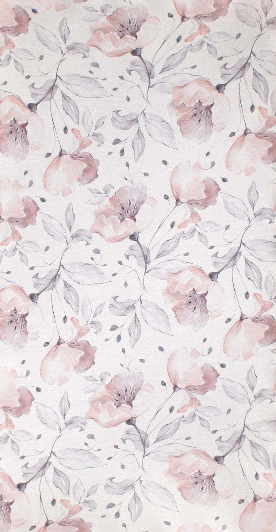 Cocoon Fitted Cot Sheet – Floral Art - Tiny Tots Baby Store