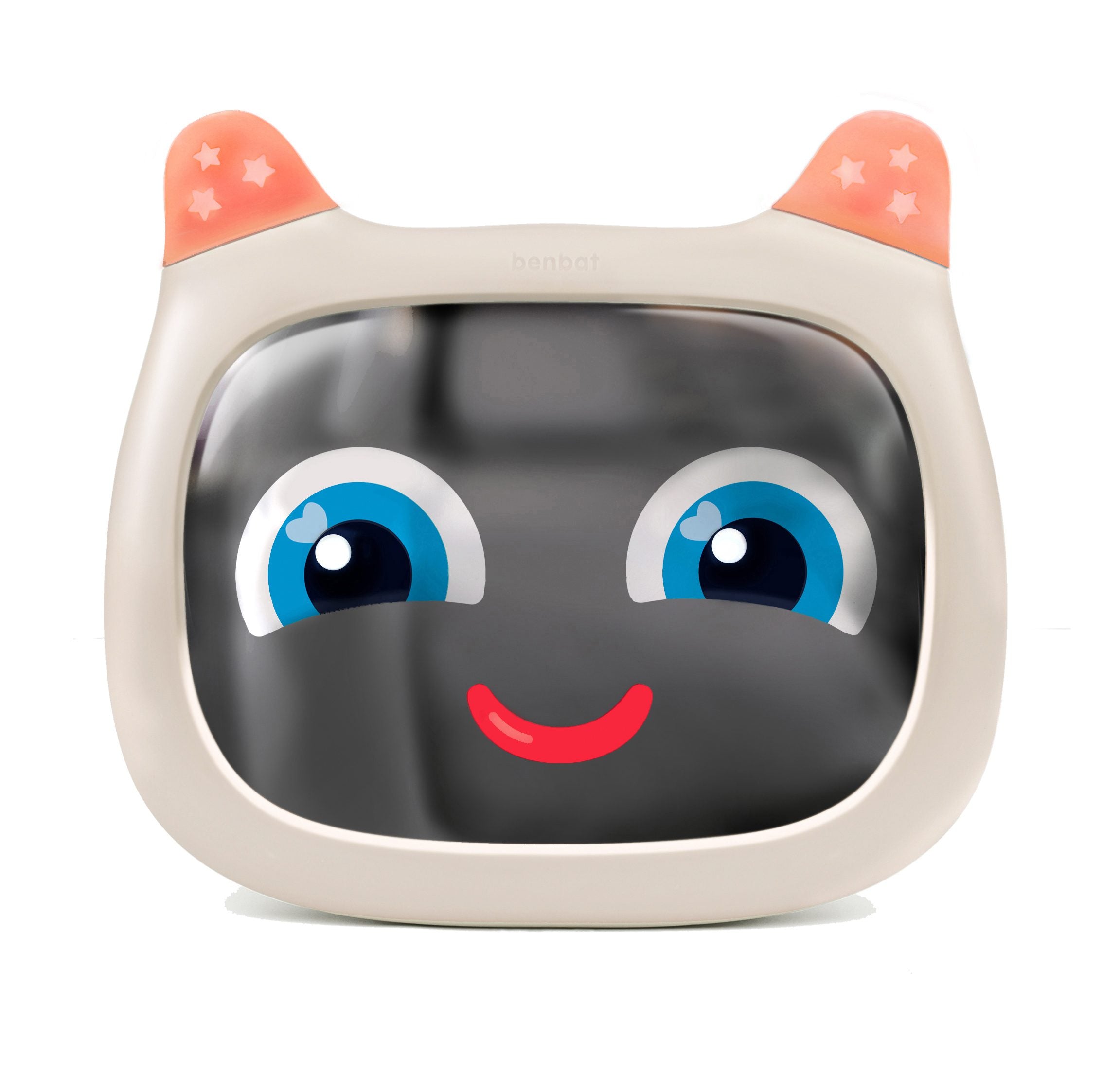 Benbat Hope Car Mirror & Projector w Remote | Seed Pearl