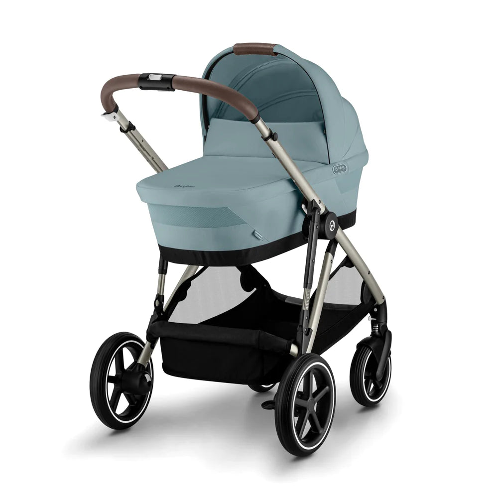 Cybex Gazelle S Pram 2023 Sky Blue (ETA APR 2024) - Tiny Tots Baby Store 