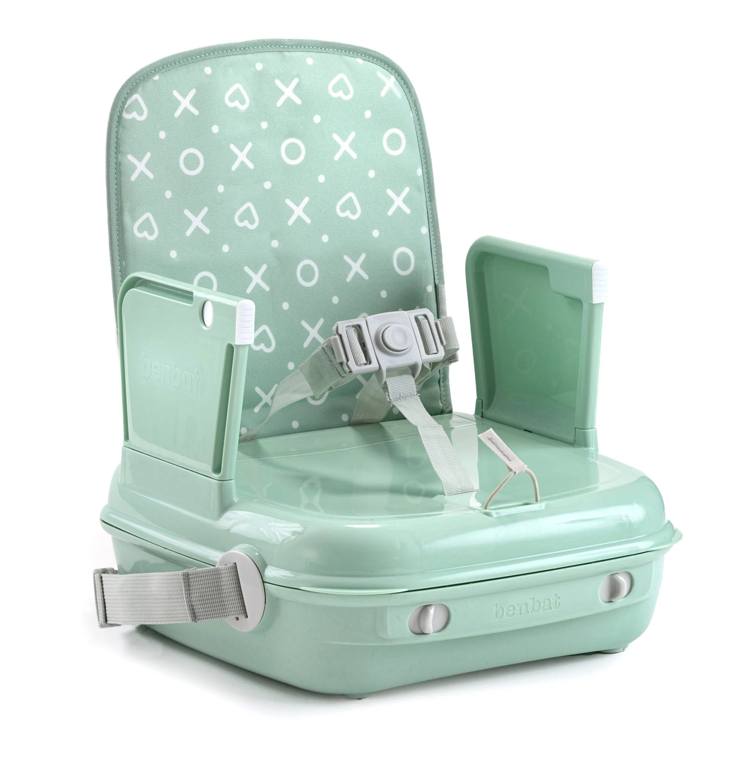 Benbat YummiGo Portable Booster+ Seat |Light Green