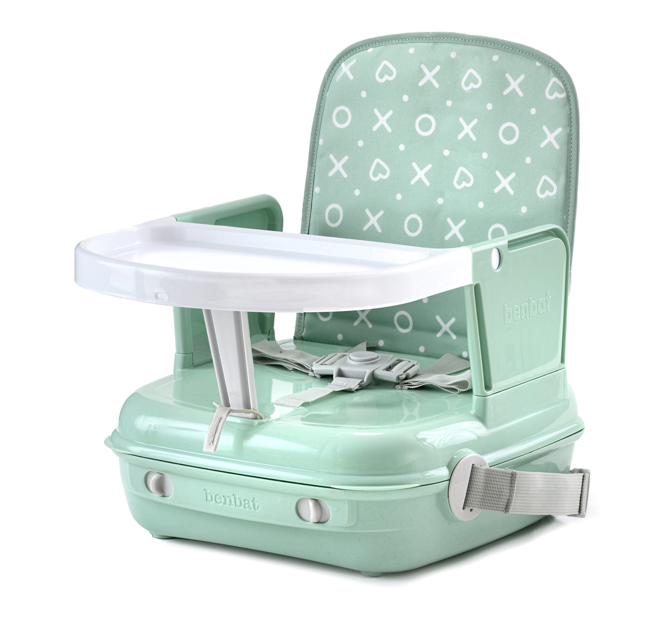 Benbat YummiGo Portable Booster+ Seat |Light Green