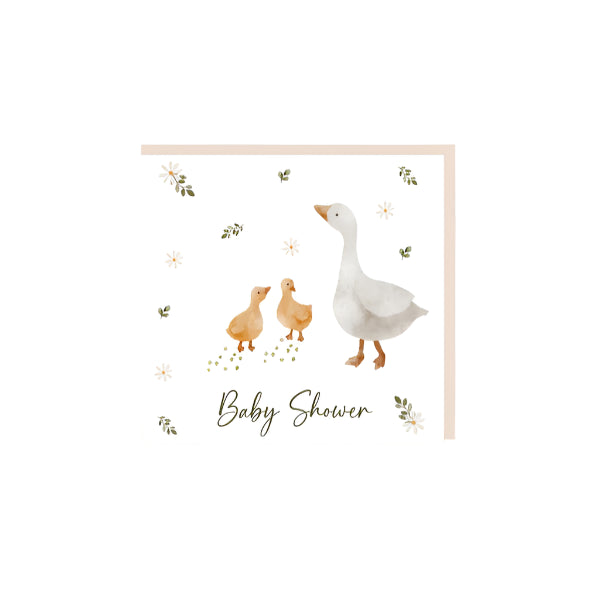 Petite Vous Greeting Card - Baby Shower Ducklings - Tiny Tots Baby Store