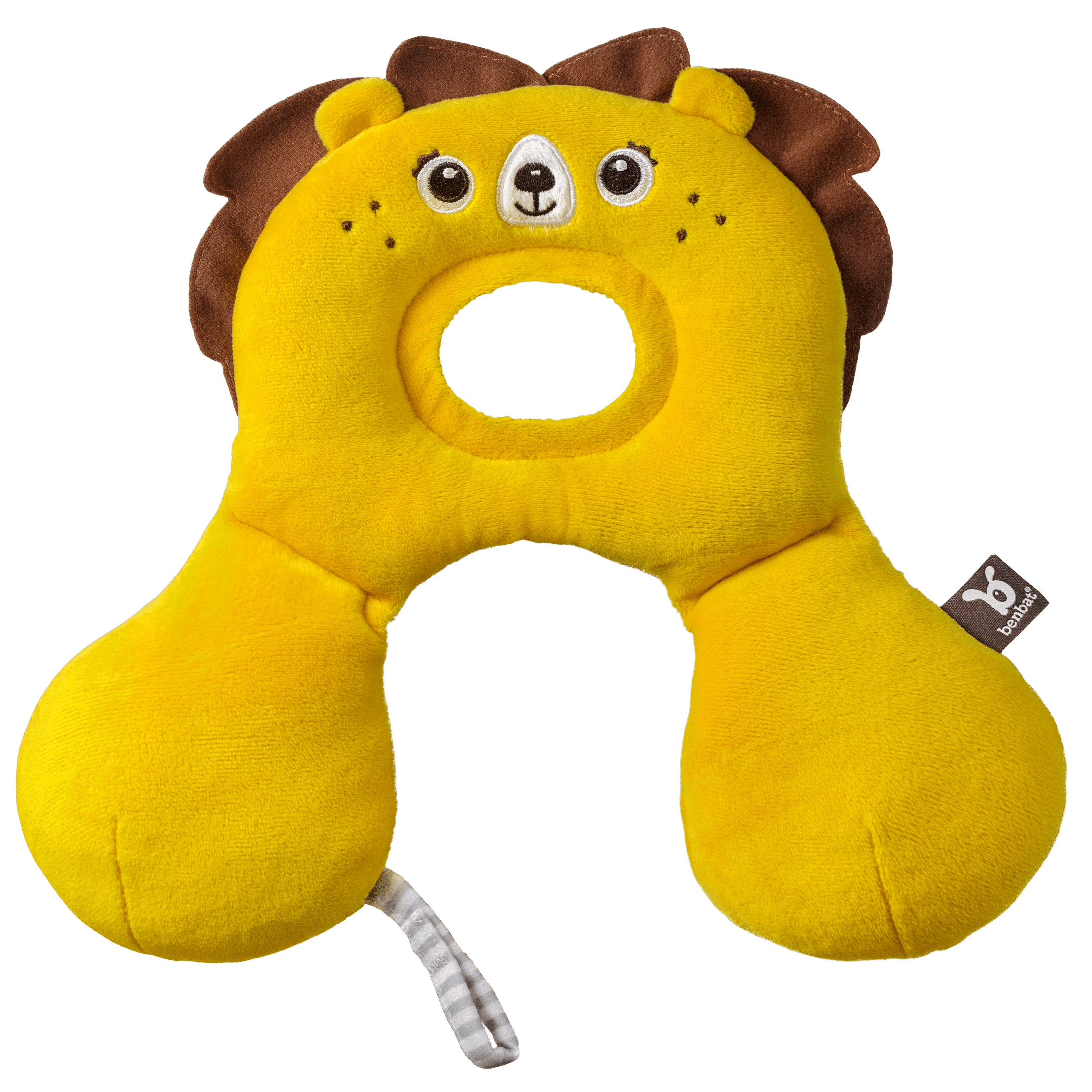 BenBat Travel Friends Newborn Headrest & Neck Support Baby Travel Pillow 0-12 Months