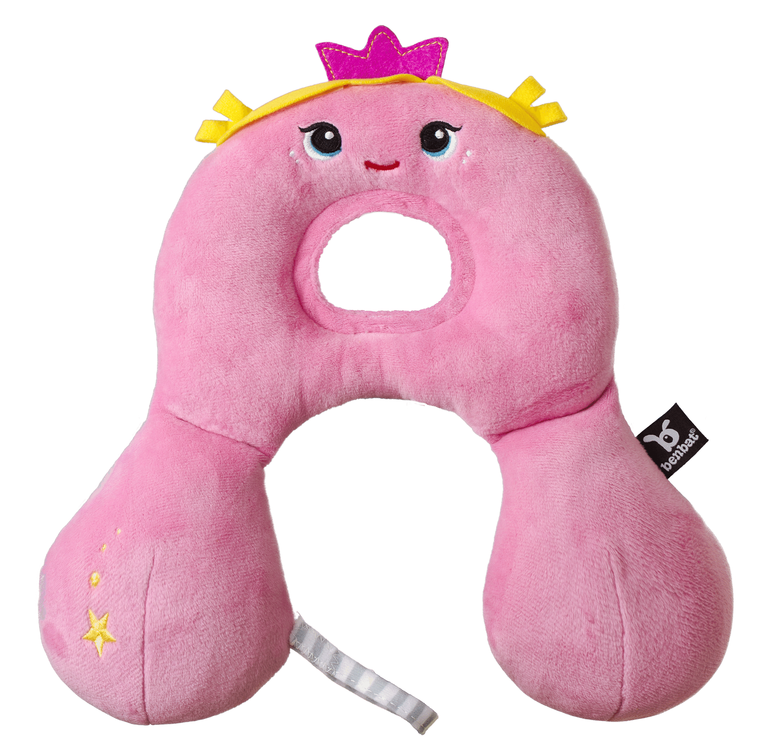 BenBat Travel Friends Newborn Headrest & Neck Support Baby Travel Pillow 0-12 Months