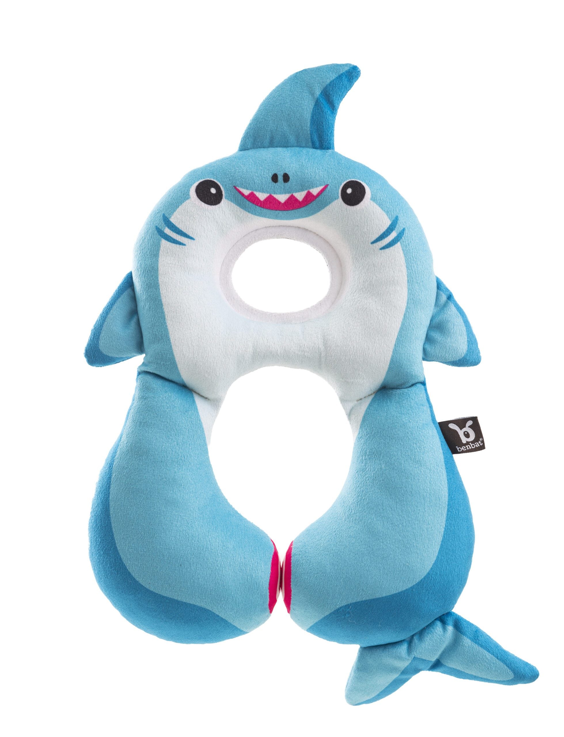 BenBat Travel Friends Neck Pillow for Toddler & Kids 1-4 Years