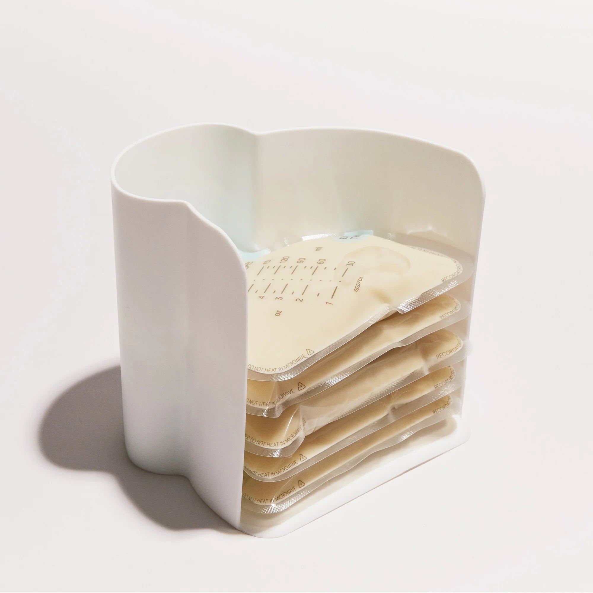 Nanobebe 25 Breastmilk Storage Bags & Organiser