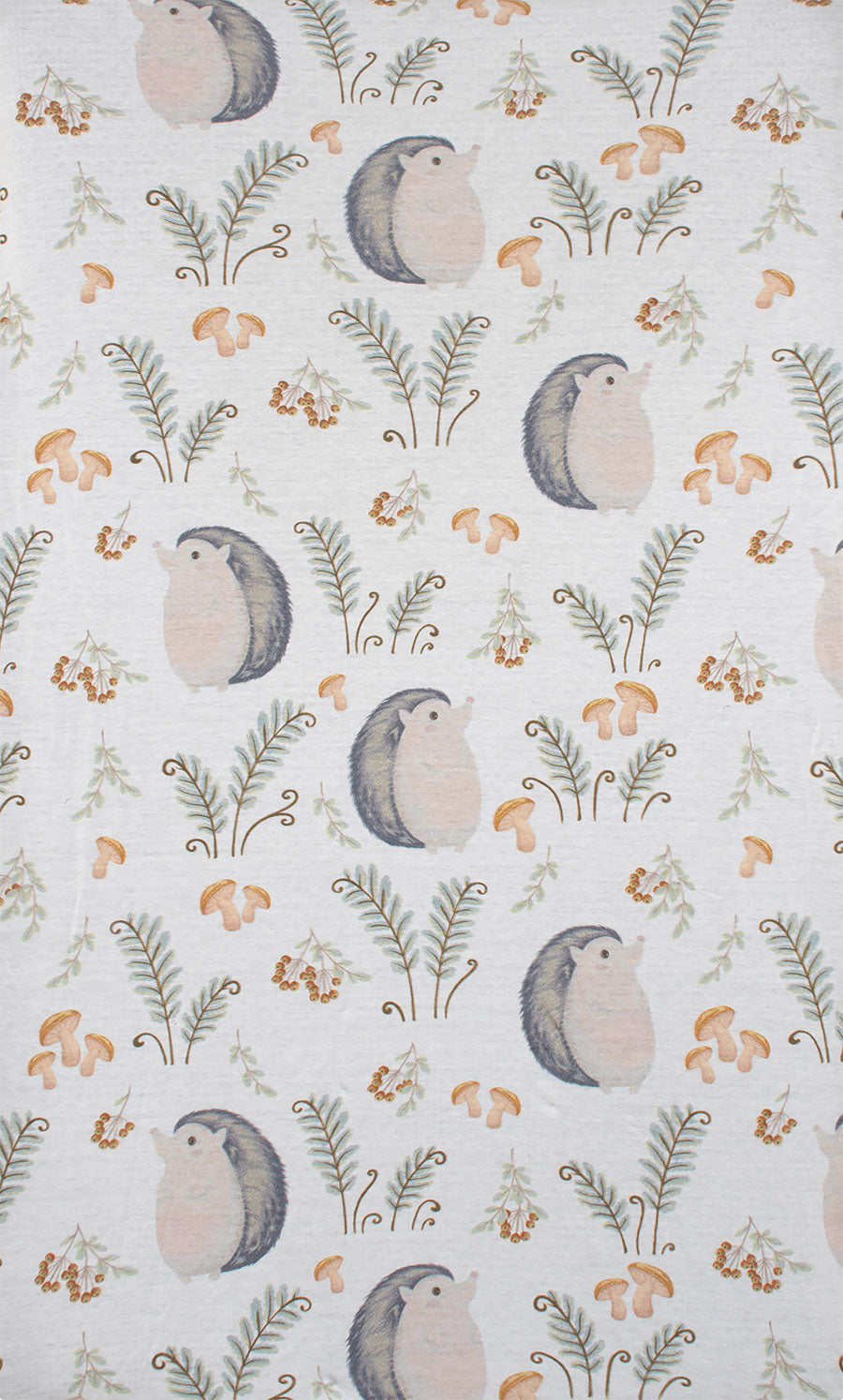 Cocoon Bassinet Fitted Sheet – Hedgehog - Tiny Tots Baby Store