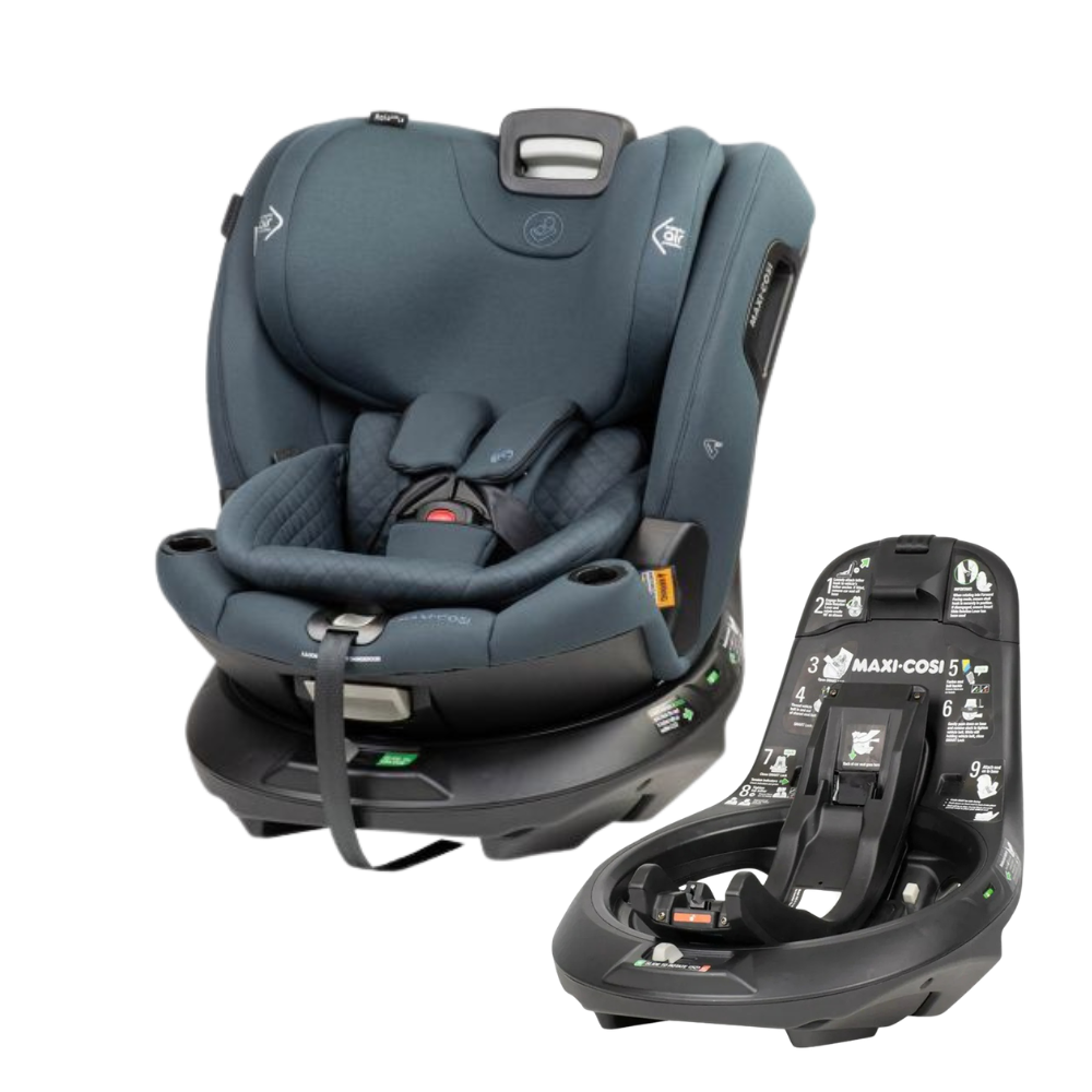 Maxi Cosi Raia 360 LX and Spare Base | INK