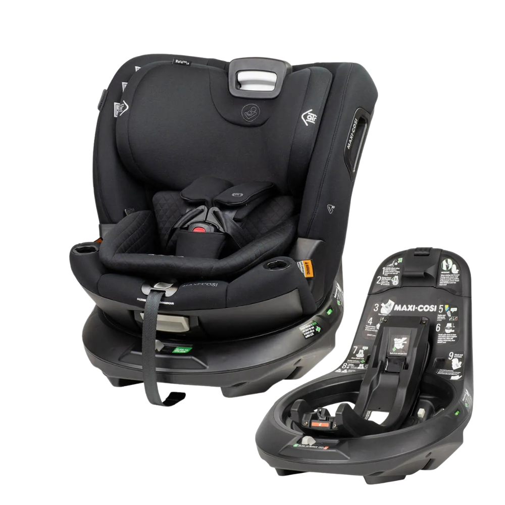 Maxi Cosi Raia 360 LX and Spare Base ONYX