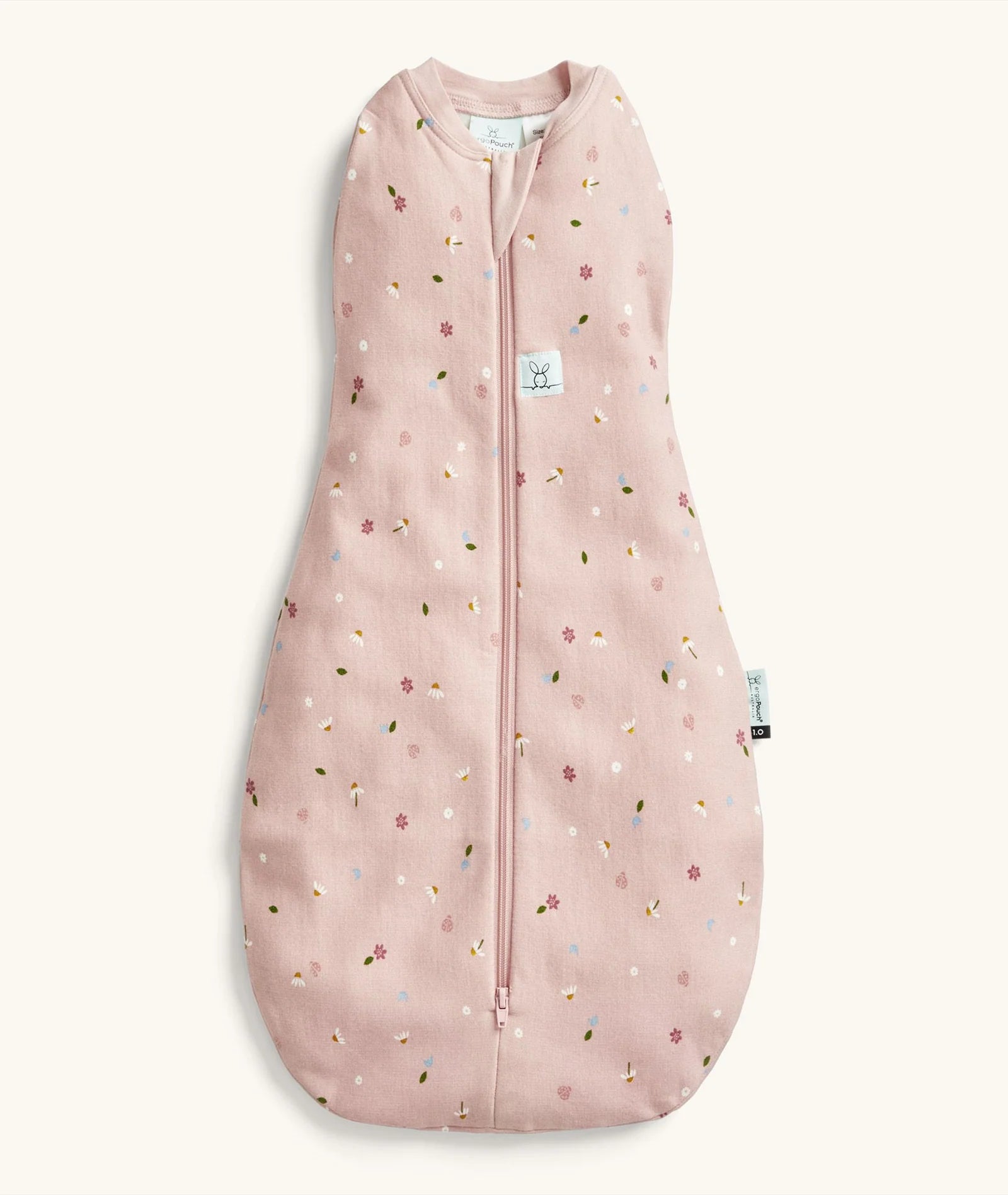 Ergopouch Cocoon Swaddle Bag 1 TOG Jersey - Tiny Tots Baby Store