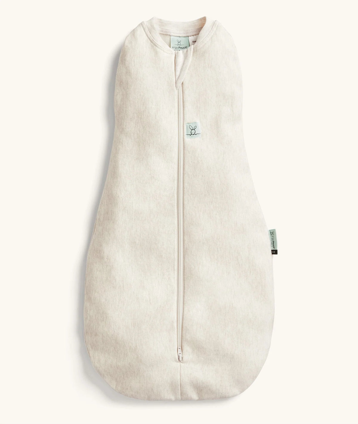 Ergopouch Cocoon Swaddle Bag 1.0 TOG Oatmeal Marle