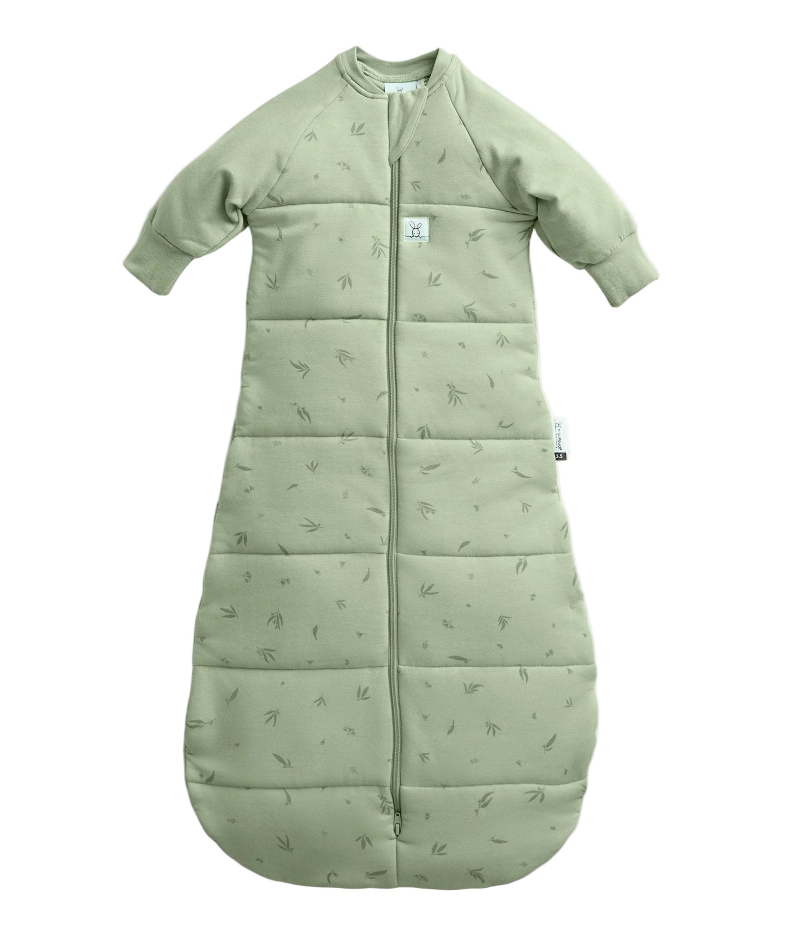 Ergopouch Sleeping Bag 2.5 TOG Sleeved Willow - Tiny Tots Baby Store
