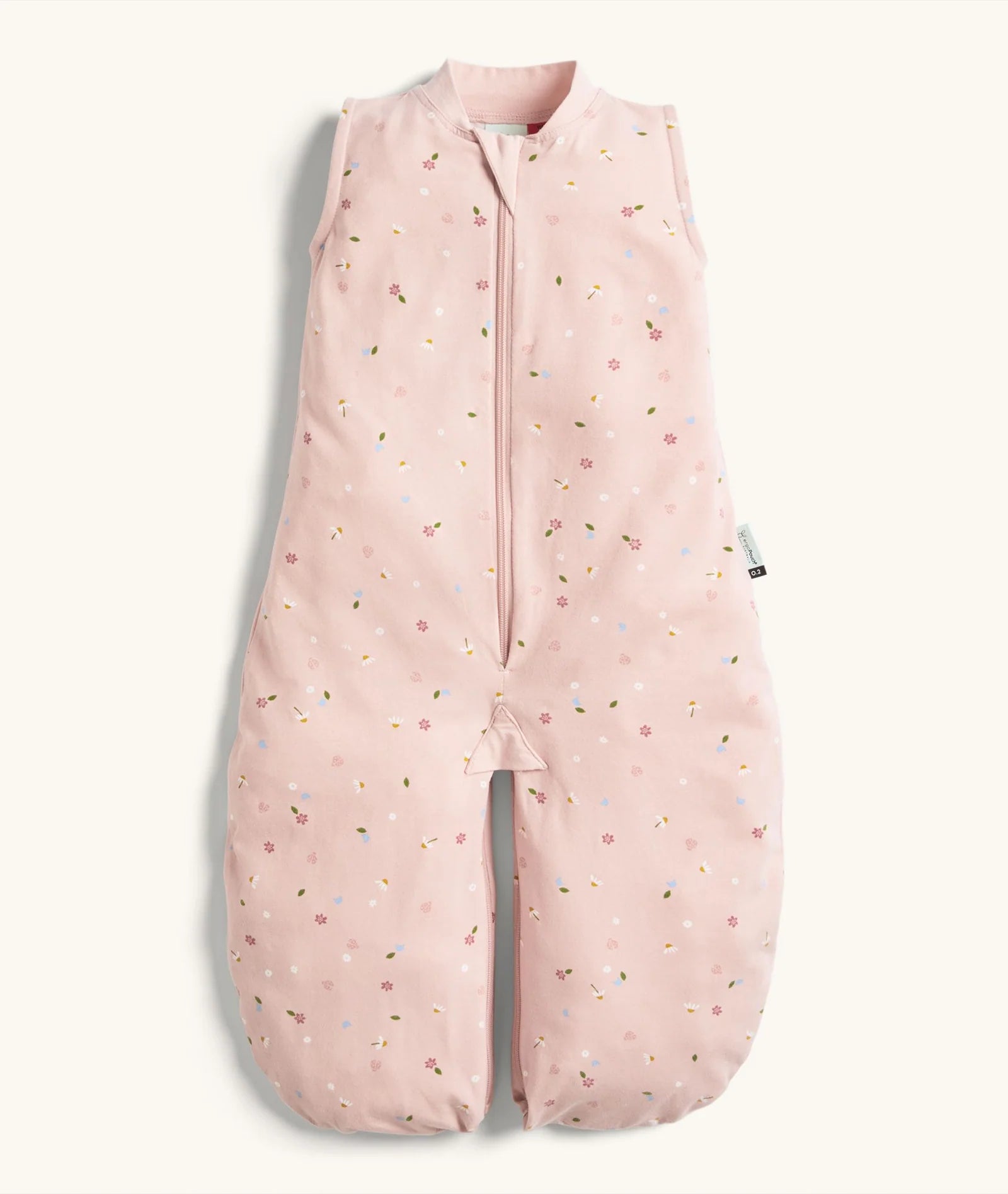 Ergopouch Jersey Sleep Suit Bag 0.2 TOG Daisies (8-24m)