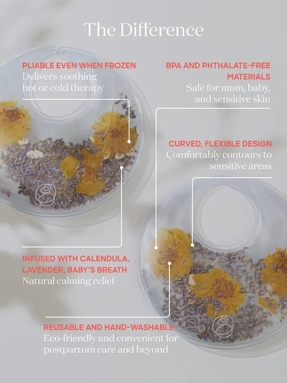 Bare Mum - Warm & Cool Inserts - 1 Pair