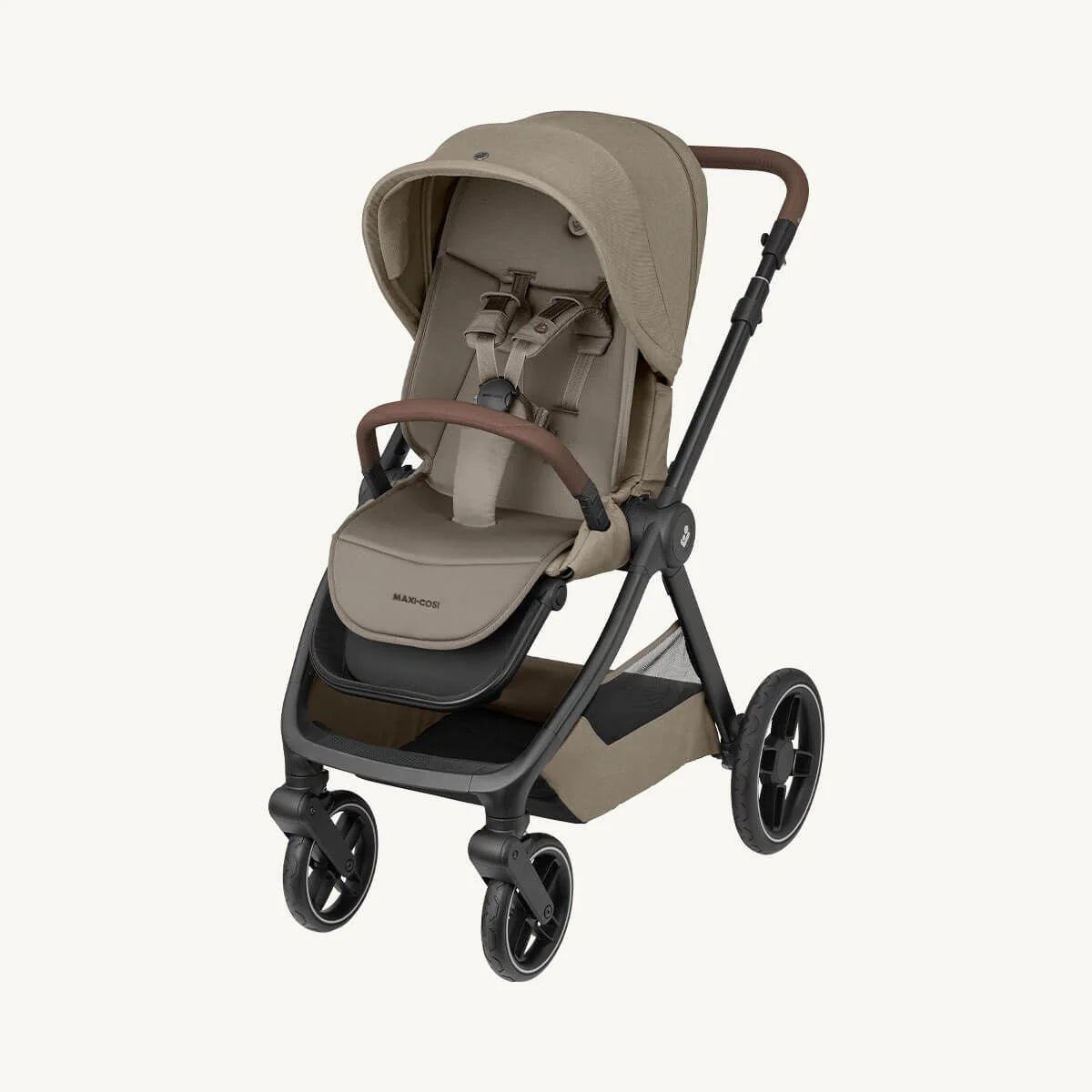 Maxi Cosi Oxford Stroller and Sense Bassinet Twillic Truffle | ETA 7 Feb