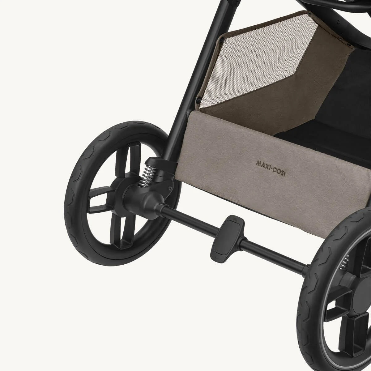 Maxi Cosi Oxford Stroller and Sense Bassinet Twillic Truffle | ETA 7 Feb