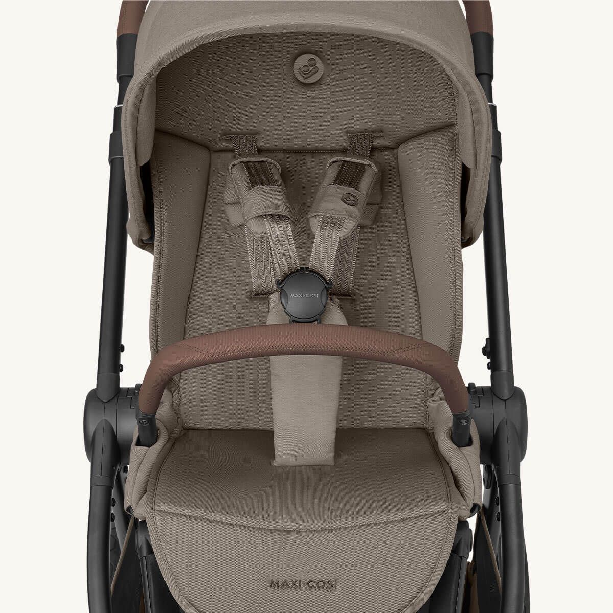 Maxi Cosi Oxford Stroller and Sense Bassinet Twillic Truffle | ETA 7 Feb