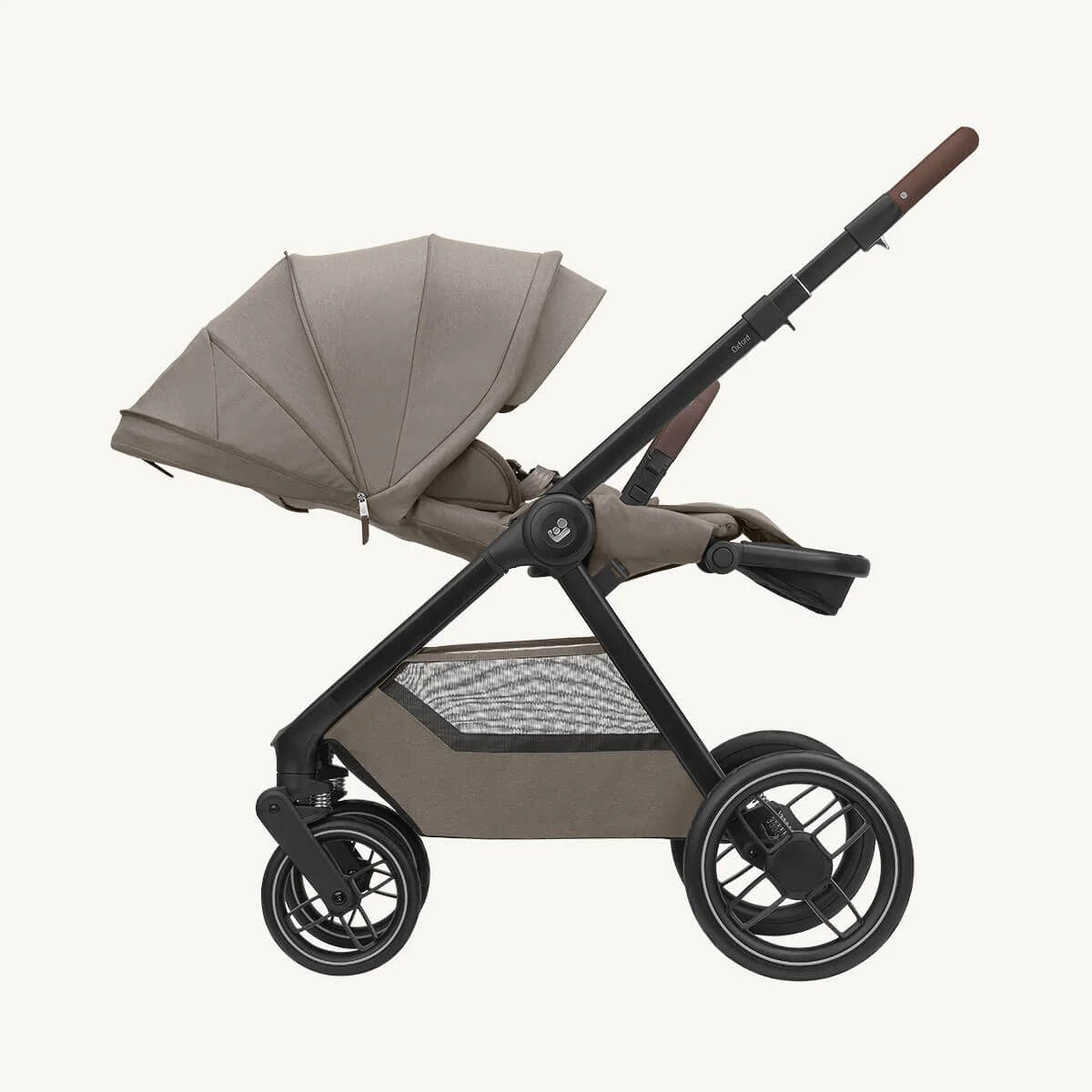 Maxi Cosi Oxford Stroller and Sense Bassinet Twillic Truffle | ETA 7 Feb